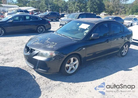 2006 Mazda Mazda3 I z USA, uszkodzony, nr VIN JM1BK12F161505056